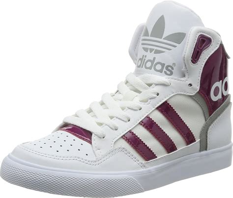 adidas extaball high top sneaker women .